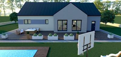Programme terrain + maison à Pont-l'Évêque en Calvados (14) de 100 m² à vendre au prix de 346000€ - 2