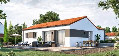 Programme terrain + maison à Rezé en Loire-Atlantique (44) de 73 m² à vendre au prix de 220000€ - 2