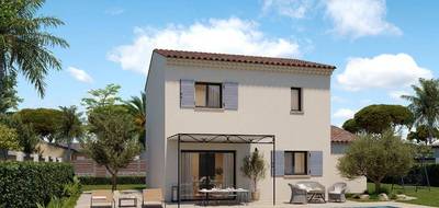 Programme terrain + maison à Peyrolles-en-Provence en Bouches-du-Rhône (13) de 78 m² à vendre au prix de 395000€ - 2