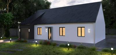 Programme terrain + maison à Benais en Indre-et-Loire (37) de 1480 m² à vendre au prix de 222055€ - 4