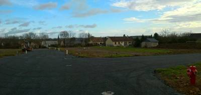 Terrain seul à Longnes en Sarthe (72) de 592 m² à vendre au prix de 33200€ - 1