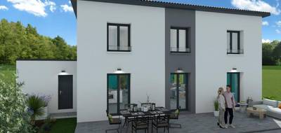 Programme terrain + maison à Sahune en Drôme (26) de 130 m² à vendre au prix de 325641€ - 1