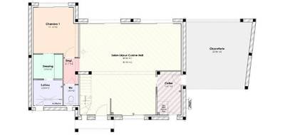 Programme terrain + maison à Chanceaux-sur-Choisille en Indre-et-Loire (37) de 128 m² à vendre au prix de 292800€ - 3