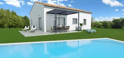 Programme terrain + maison à Largentière en Ardèche (07) de 96 m² à vendre au prix de 279000€ - 4