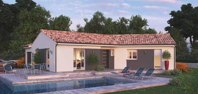 Programme terrain + maison à Saint-Pierre-de-Mons en Gironde (33) de 113 m² à vendre au prix de 266043€ - 2