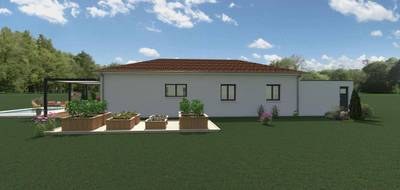 Programme terrain + maison à Saint-Priest-en-Jarez en Loire (42) de 114 m² à vendre au prix de 385362€ - 3
