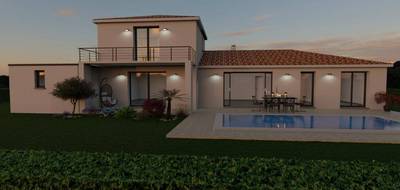 Programme terrain + maison à Saint-Georges-les-Bains en Ardèche (07) de 143 m² à vendre au prix de 525230€ - 3