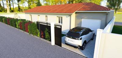 Programme terrain + maison à Chasse-sur-Rhône en Isère (38) de 100 m² à vendre au prix de 436400€ - 2