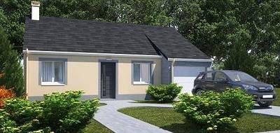 Programme terrain + maison à Fougères en Ille-et-Vilaine (35) de 61 m² à vendre au prix de 184211€ - 1