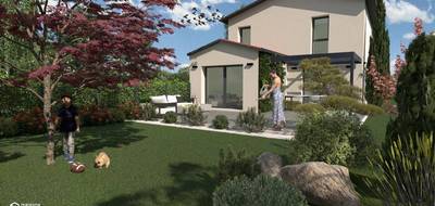 Programme terrain + maison à L'Isle-d'Abeau en Isère (38) de 80 m² à vendre au prix de 275000€ - 1
