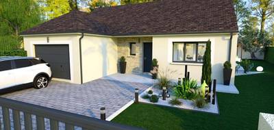 Programme terrain + maison à Dordives en Loiret (45) de 100 m² à vendre au prix de 312000€ - 1