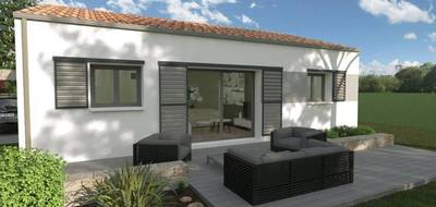 Programme terrain + maison à Mouzillon en Loire-Atlantique (44) de 81 m² à vendre au prix de 204000€ - 1