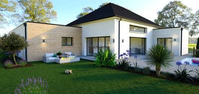 Programme terrain + maison à Collandres-Quincarnon en Eure (27) de 170 m² à vendre au prix de 446000€ - 1