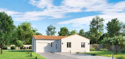 Programme terrain + maison à Aubigny-Les Clouzeaux en Vendée (85) de 78 m² à vendre au prix de 224855€ - 1