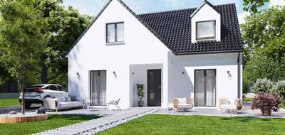 Programme terrain + maison à Lorrez-le-Bocage-Préaux en Seine-et-Marne (77) de 100 m² à vendre au prix de 240437€ - 1