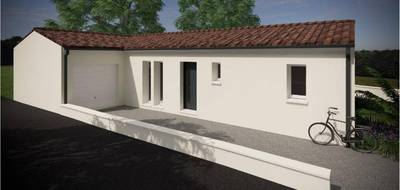 Programme terrain + maison à Saint-Germain-de-Montbron en Charente (16) de 80 m² à vendre au prix de 224200€ - 2