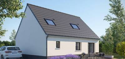 Programme terrain + maison à Vexin-sur-Epte en Eure (27) de 90 m² à vendre au prix de 223600€ - 2