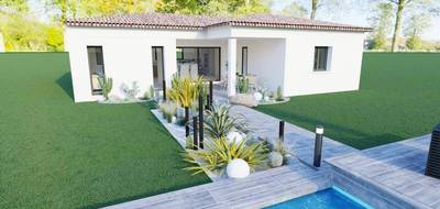 Programme terrain + maison à Le Garn en Gard (30) de 94 m² à vendre au prix de 302000€ - 1