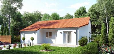 Programme terrain + maison à Saint-Étienne-de-Vicq en Allier (03) de 98 m² à vendre au prix de 198390€ - 1