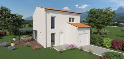 Programme terrain + maison à Cournon-d'Auvergne en Puy-de-Dôme (63) de 100 m² à vendre au prix de 281680€ - 1