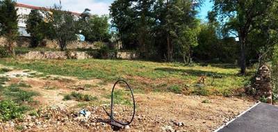 Terrain seul à Montélimar en Drôme (26) de 445 m² à vendre au prix de 88680€ - 1
