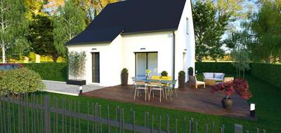 Programme terrain + maison à Sonzay en Indre-et-Loire (37) de 50 m² à vendre au prix de 176000€ - 2
