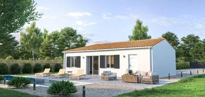Programme terrain + maison à Saint-Palais-sur-Mer en Charente-Maritime (17) de 75 m² à vendre au prix de 333904€ - 2