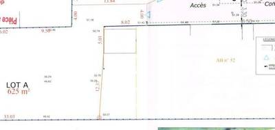 Terrain seul à Saint-Palais-sur-Mer en Charente-Maritime (17) de 625 m² à vendre au prix de 180200€ - 2