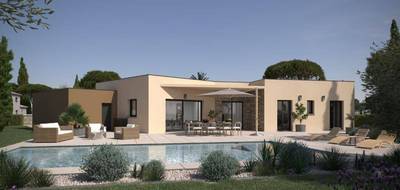 Programme terrain + maison à Saint-Gély-du-Fesc en Hérault (34) de 100 m² à vendre au prix de 548000€ - 1