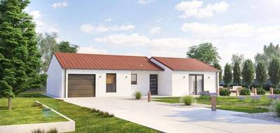 Programme terrain + maison à Creuzier-le-Vieux en Allier (03) de 93 m² à vendre au prix de 237370€ - 1