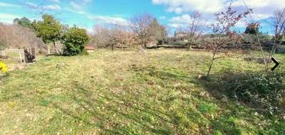 Terrain seul à Saint-Paul-le-Jeune en Ardèche (07) de 1025 m² à vendre au prix de 80000€ - 1