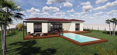 Programme terrain + maison à Combas en Gard (30) de 100 m² à vendre au prix de 375000€ - 2