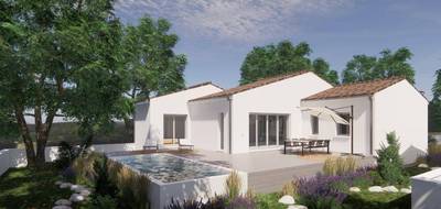 Programme terrain + maison à Brie en Charente (16) de 107 m² à vendre au prix de 283000€ - 2