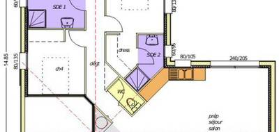 Programme terrain + maison à Saint-Fulgent en Vendée (85) de 104 m² à vendre au prix de 269800€ - 4