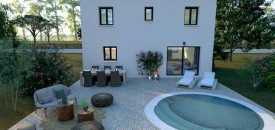 Programme terrain + maison à Rocbaron en Var (83) de 95 m² à vendre au prix de 318267€ - 4