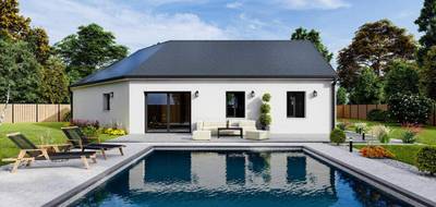 Programme terrain + maison à Coulans-sur-Gée en Sarthe (72) de 97 m² à vendre au prix de 204077€ - 2