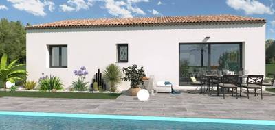 Programme terrain + maison à Cruas en Ardèche (07) de 90 m² à vendre au prix de 238000€ - 3