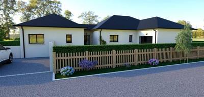 Programme terrain + maison à Amayé-sur-Orne en Calvados (14) de 140 m² à vendre au prix de 415600€ - 3