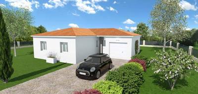 Programme terrain + maison à Saint-Romain-le-Puy en Loire (42) de 80 m² à vendre au prix de 255000€ - 1