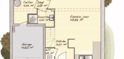 Programme terrain + maison à Bois-d'Ennebourg en Seine-Maritime (76) de 113 m² à vendre au prix de 279949€ - 4