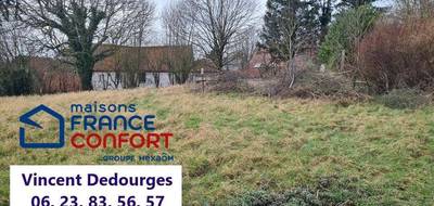 Terrain seul à Mont-Saint-Éloi en Pas-de-Calais (62) de 1600 m² à vendre au prix de 159000€ - 4