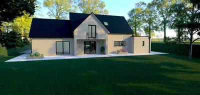 Programme terrain + maison à Tourville-en-Auge en Calvados (14) de 200 m² à vendre au prix de 657000€ - 4