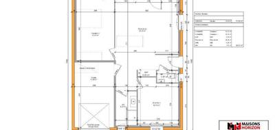 Programme terrain + maison à Tomblaine en Meurthe-et-Moselle (54) de 60 m² à vendre au prix de 279999€ - 3