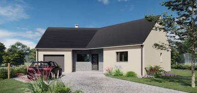 Programme terrain + maison à Les Hauts-d'Anjou en Maine-et-Loire (49) de 103 m² à vendre au prix de 337800€ - 1