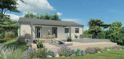 Programme terrain + maison à Salles en Gironde (33) de 80 m² à vendre au prix de 259000€ - 2