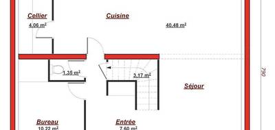Programme terrain + maison à Mériel en Val-d'Oise (95) de 130 m² à vendre au prix de 418000€ - 4