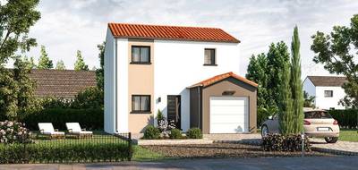 Programme terrain + maison à Le Bignon en Loire-Atlantique (44) de 80 m² à vendre au prix de 252000€ - 1