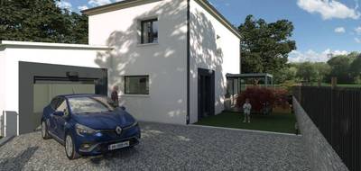 Programme terrain + maison à Chazay-d'Azergues en Rhône (69) de 120 m² à vendre au prix de 545000€ - 1