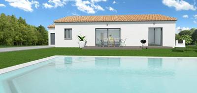 Programme terrain + maison à Ruoms en Ardèche (07) de 115 m² à vendre au prix de 275000€ - 2