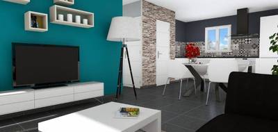Programme terrain + maison à Puygiron en Drôme (26) de 73 m² à vendre au prix de 223000€ - 4